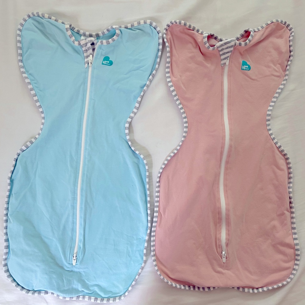 Love to Dream swaddles